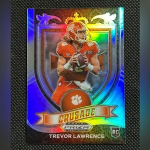 2021 Panini Prizm DP Silver Trevor Lawrence Rc Rookie Jacksonville Jaguars